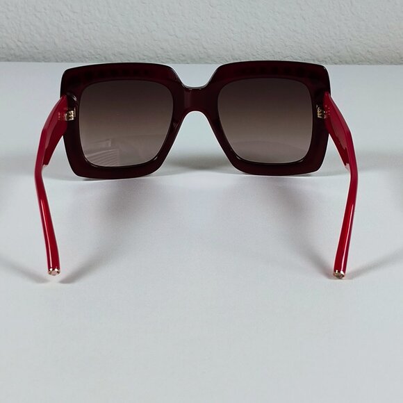 FINAL PRICE - CAROLINA HERRERA WOMEN'S OVERSIZE SUNGLASSES - Picture 3 of 5